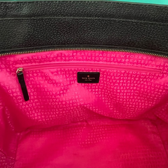 Authentic Kate Spade Leather Tote - Picture 4 of 5